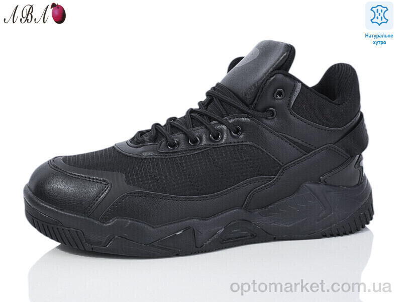 Купить Кросівки чоловічі A9ABA61-1 Sayota чорний, фото 2