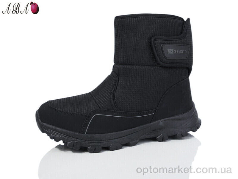 Купить Дутики чоловічі A9ABA69-1 Sayota чорний, фото 2