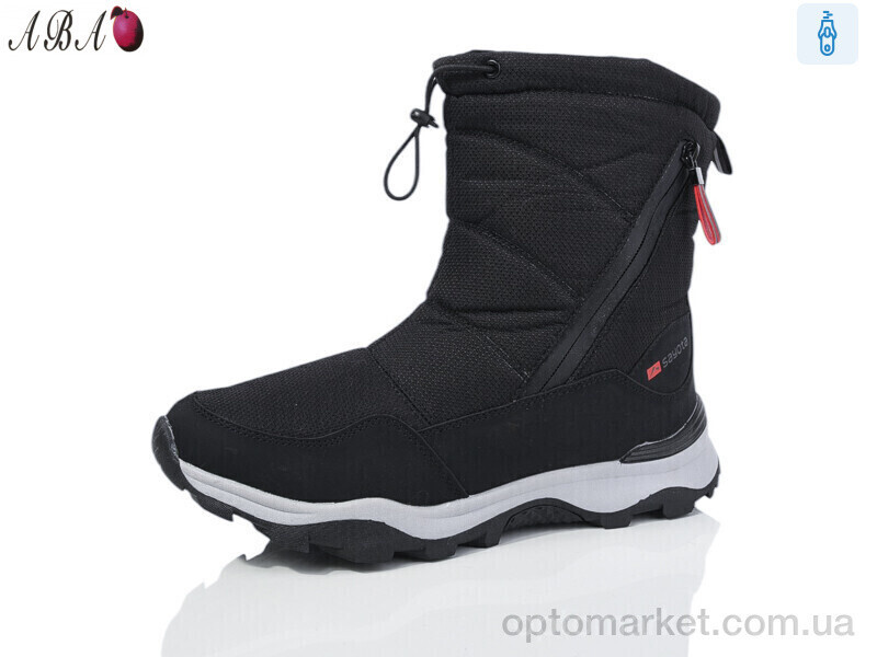 Купить Дутики чоловічі A9ABA71-2 Sayota чорний, фото 2