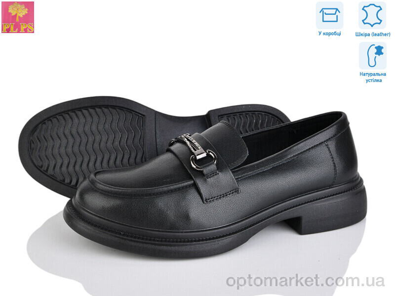 Купить Туфлі жіночі AA05-1 PLPS чорний, фото 2
