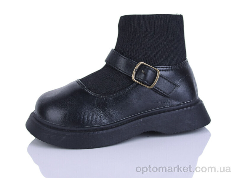 Купить Черевики дитячі AA07-3 black KEWK чорний, фото 2