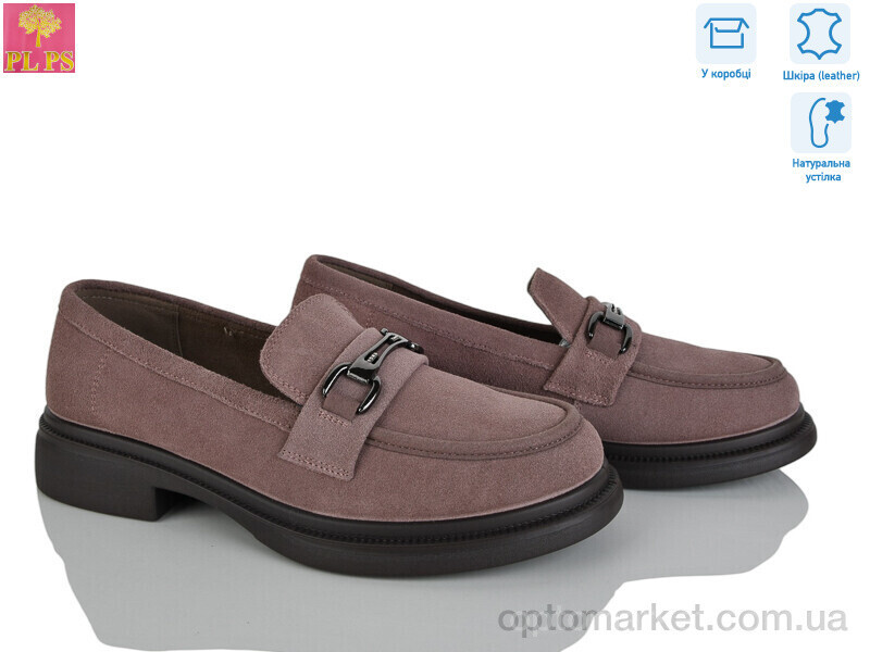 Купить Туфлі жіночі AA20-5 PLPS коричневий, фото 2