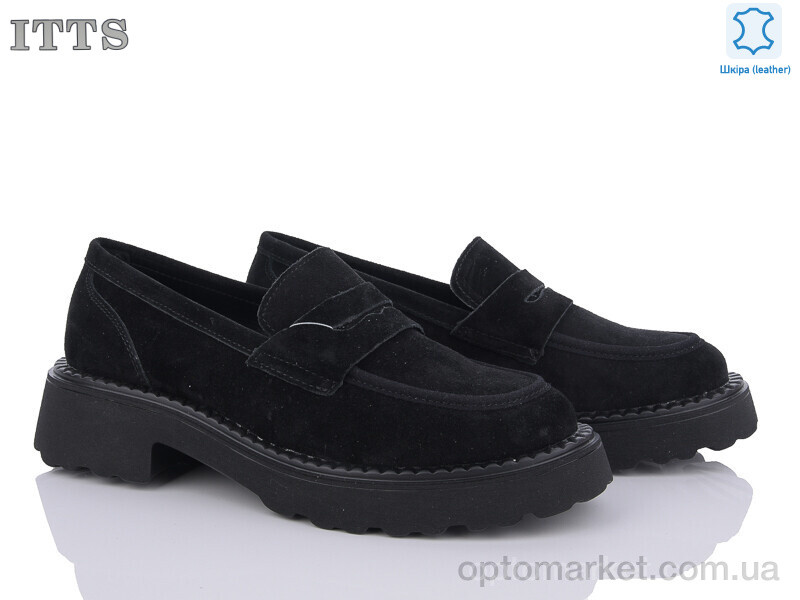 Купить Туфлі жіночі AA201-1 ITTS чорний, фото 2