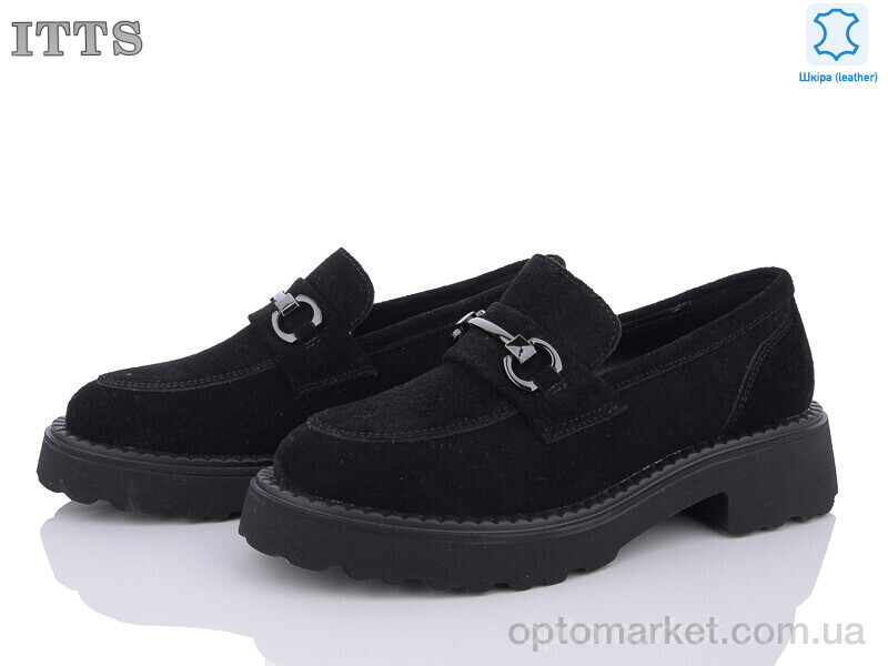 Купить Туфлі жіночі AA205-1 ITTS чорний, фото 2