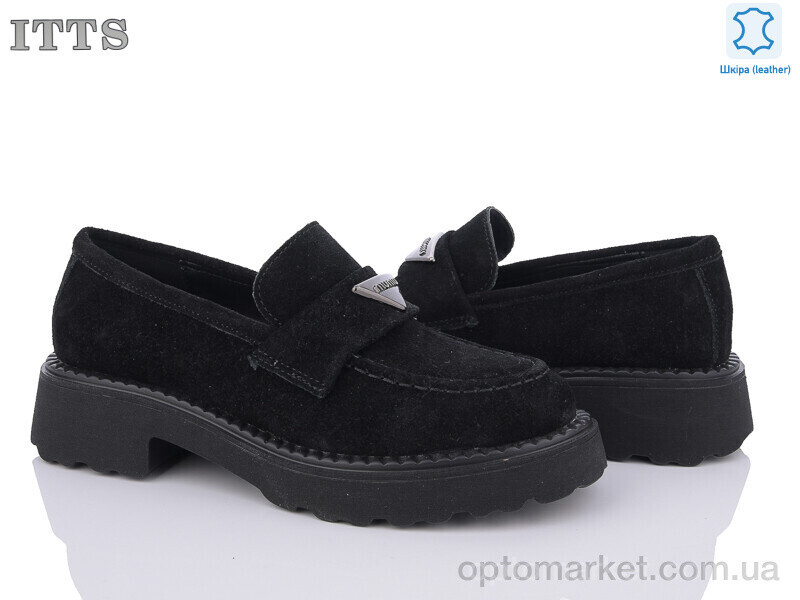 Купить Туфлі жіночі AA206-1 ITTS чорний, фото 2
