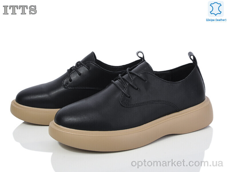 Купить Туфлі жіночі AA308B ITTS чорний, фото 2