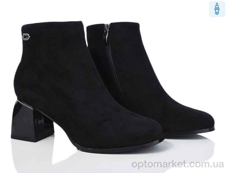 Купить Черевики жіночі AA507-3 Loretta чорний, фото 2