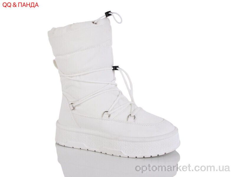 Купить Дутики жіночі AB023-2 QQ&Панда білий, фото 2