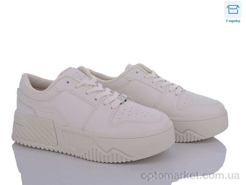 Купить Кросівки жіночі AB08-3 Lady Lily бежевий, фото 2