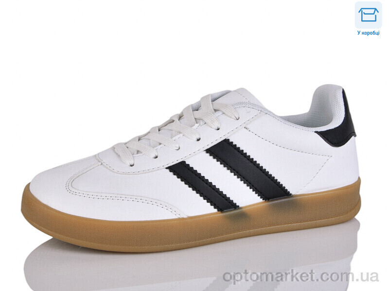 Купить Кросівки жіночі AB109-2 Girnaive білий, фото 2