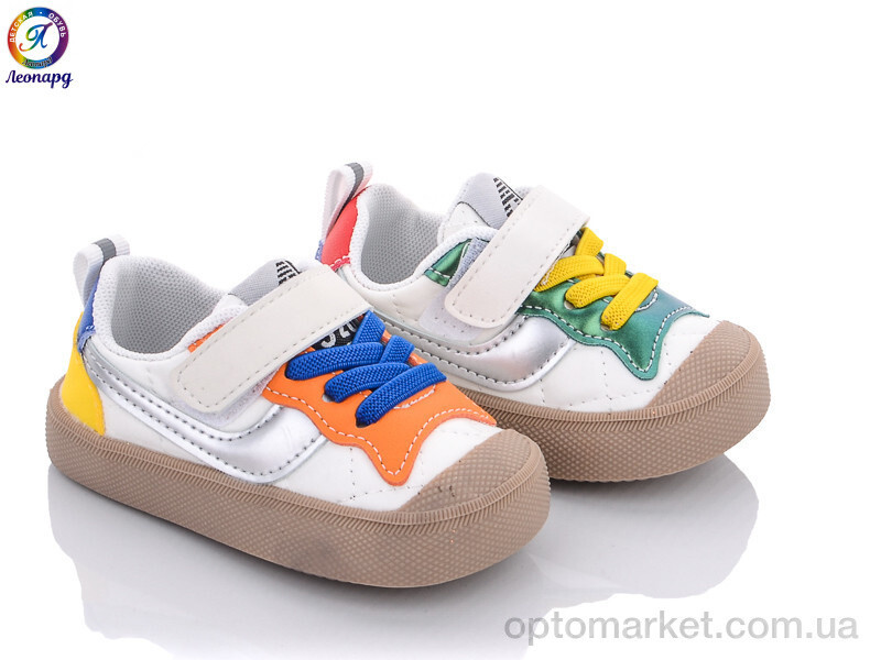 Купить Кросівки дитячі AB16 mix Леопард мікс, фото 2