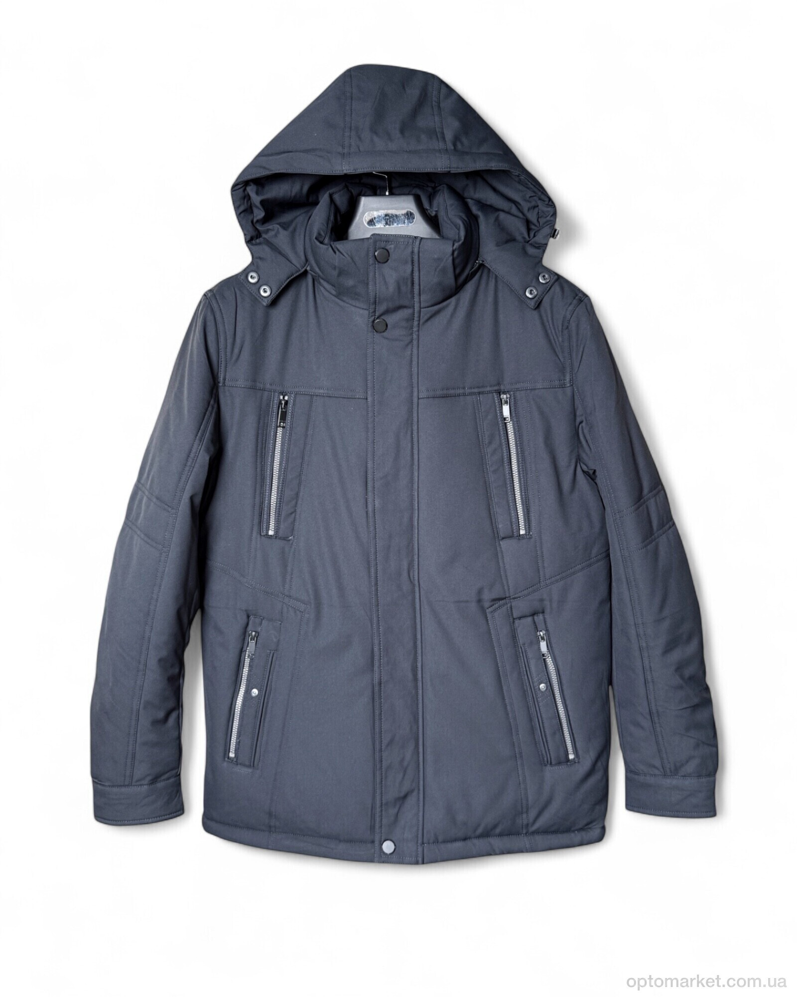 Купить Куртка чоловічі AB2610A-2 navy Nankai синій, фото 2