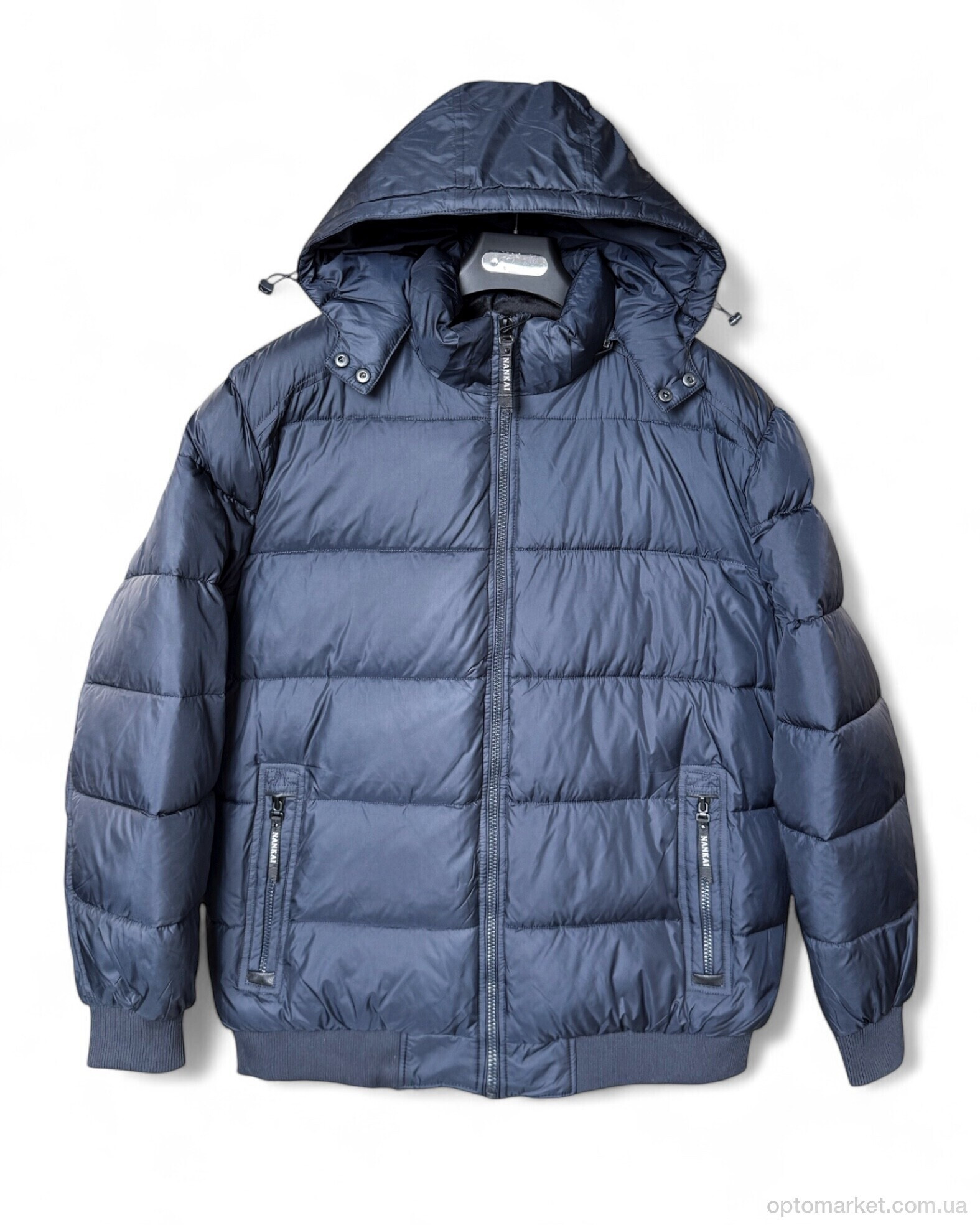 Купить Куртка чоловічі AB2620AH-8 blue Nankai синій, фото 2