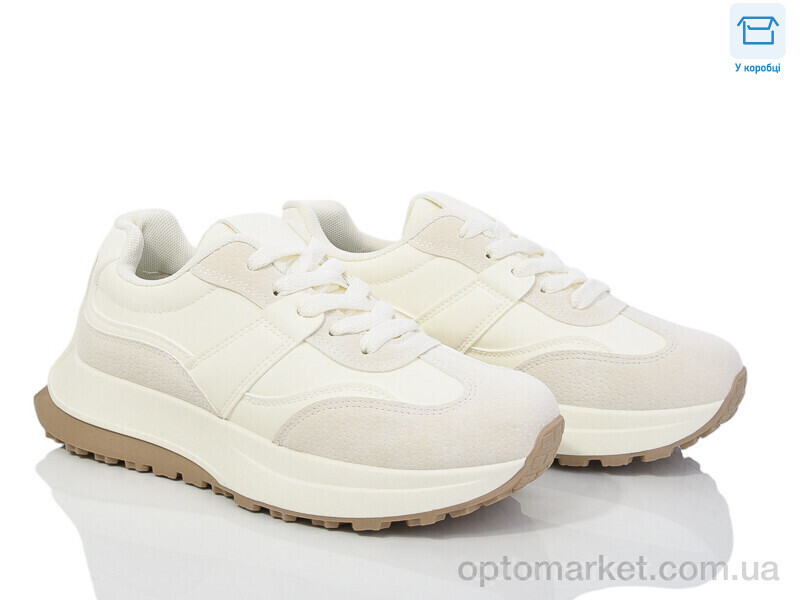 Купить Кросівки жіночі AB28-2 Lady Lily бежевий, фото 2