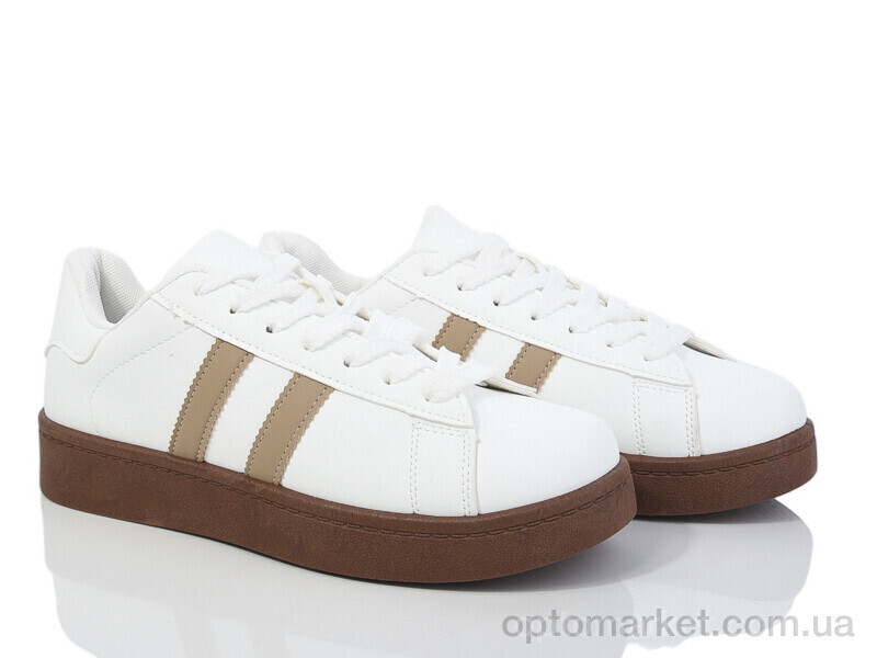 Купить Кросівки жіночі AB30-3 Canoa білий, фото 2