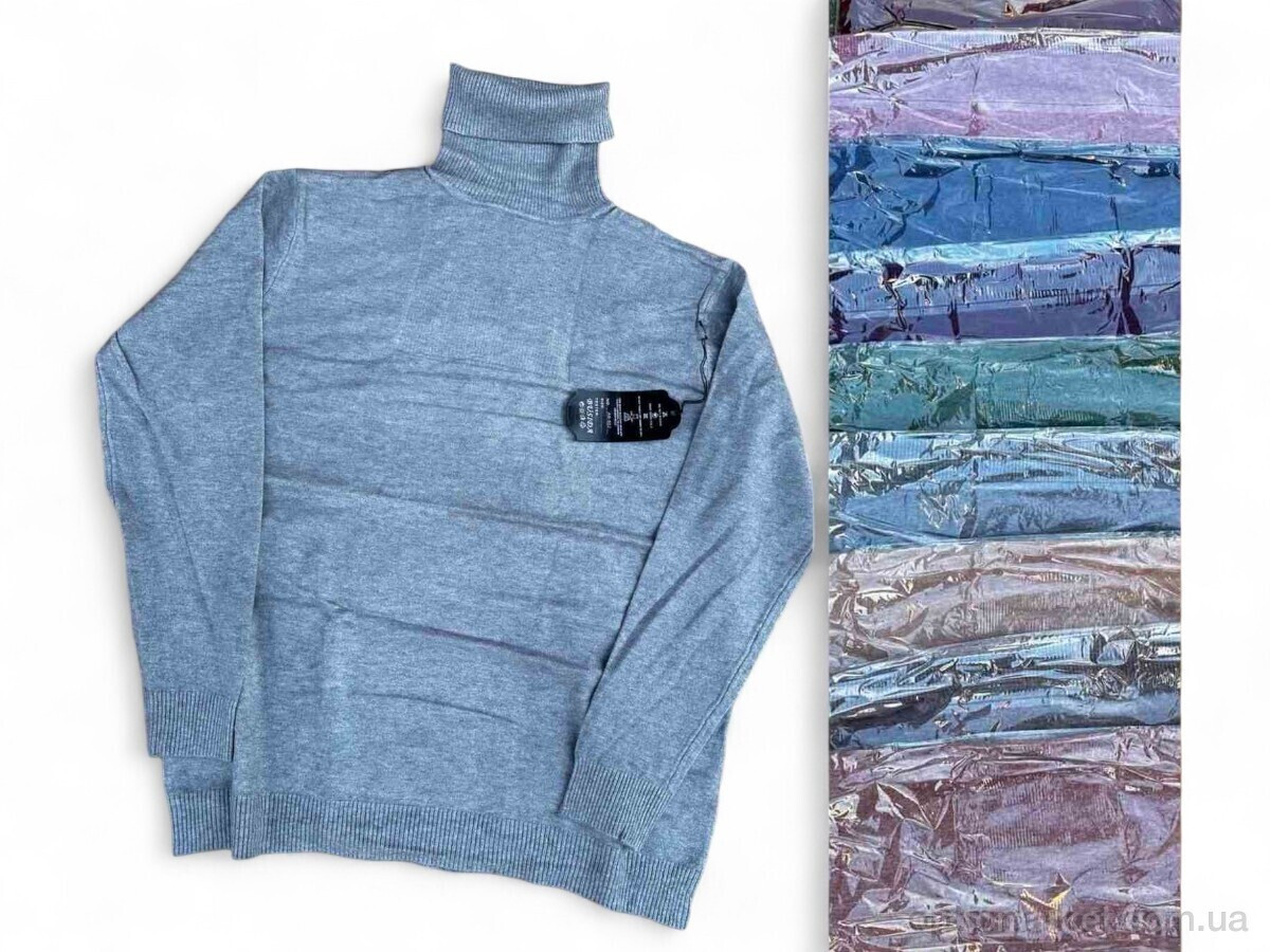 Купить Водолазка жіночі AB502 mix Busida мікс, фото 2