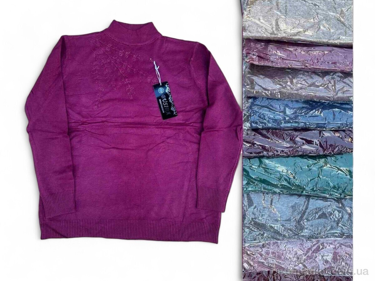 Купить Светр жіночі AB8 mix Busida мікс, фото 2