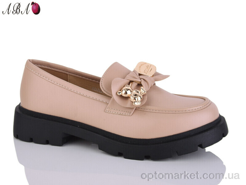 Купить Туфлі жіночі ABA2024-1-3 Aba бежевий, фото 2