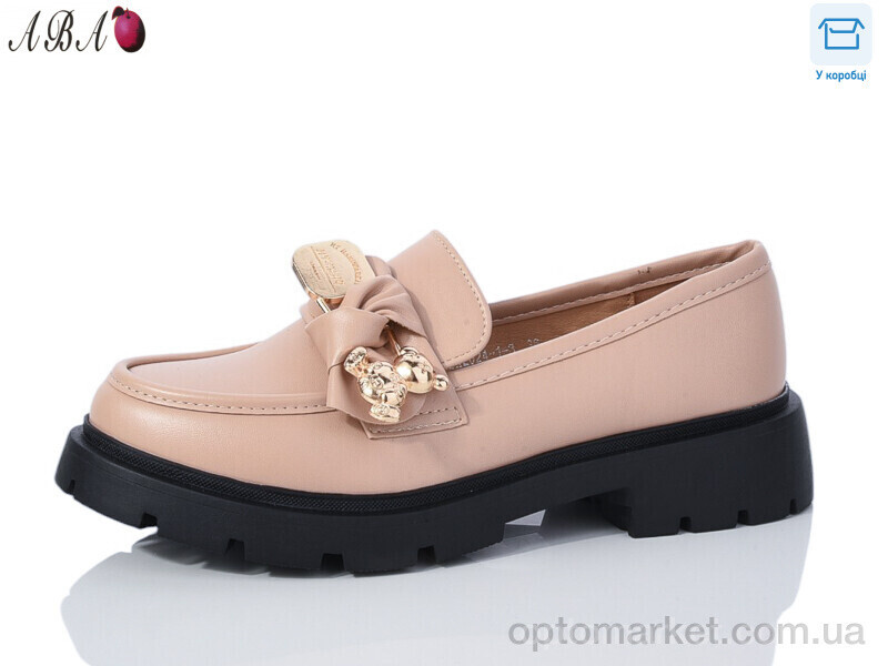 Купить Туфлі жіночі ABA2024-1-38 Aba бежевий, фото 2
