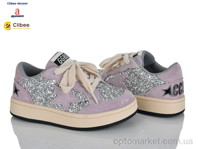 Купить Кросівки дитячі ABC250075 purple Apawwa фіолетовий, фото 3