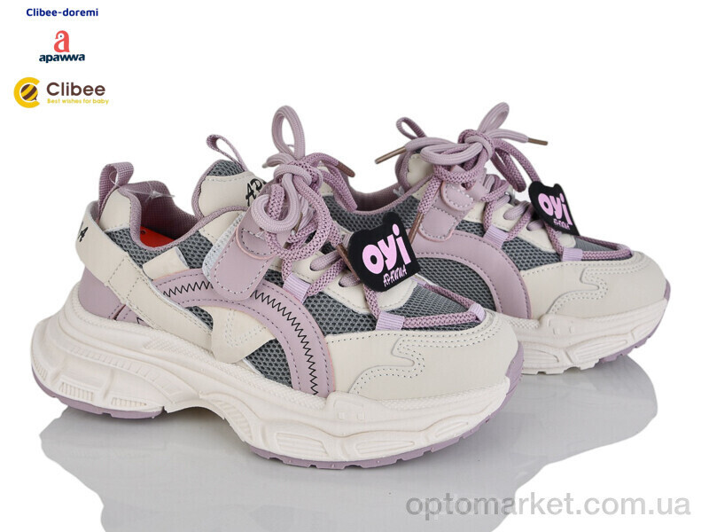 Купить Кросівки дитячі ABC751 purple Apawwa фіолетовий, фото 2