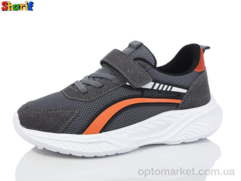 Купить Кросівки дитячі AC208-10 Sharif сірий, фото 2