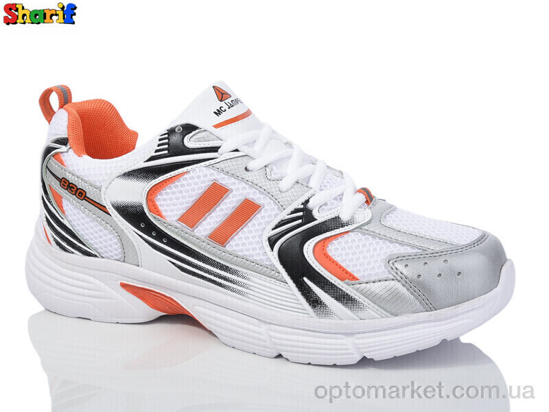 Купить Кросівки чоловічі AC2245-1 Jamper білий, фото 2