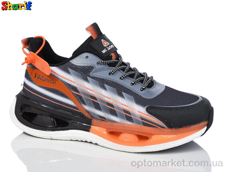 Купить Кросівки чоловічі AC2287-2 Jamper чорний, фото 2