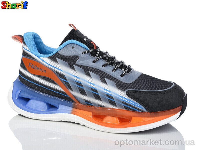 Купить Кросівки чоловічі AC2287-3 Jamper чорний, фото 2