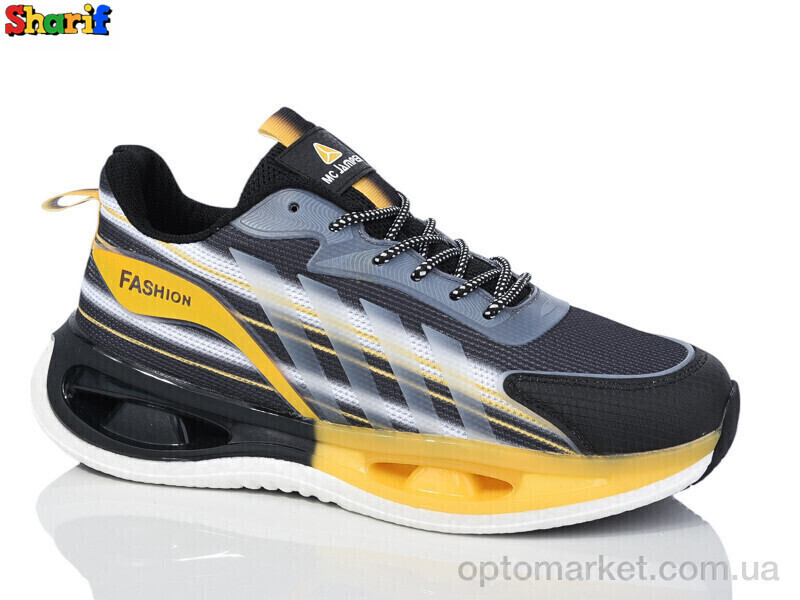 Купить Кросівки чоловічі AC2287-4 Jamper чорний, фото 2