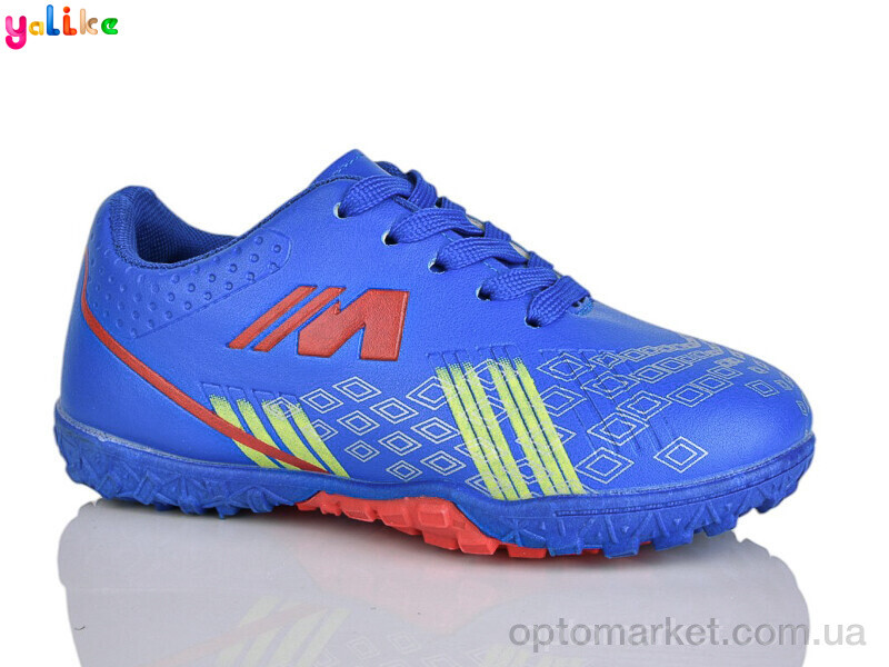 Купить Футбольне взуття дитячі AC25-2 (31-36) Yalike синій, фото 2