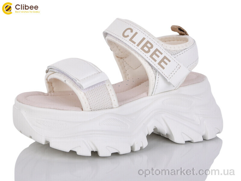 Купить Босоніжки дитячі AC355-2 beige Clibee бежевий, фото 2
