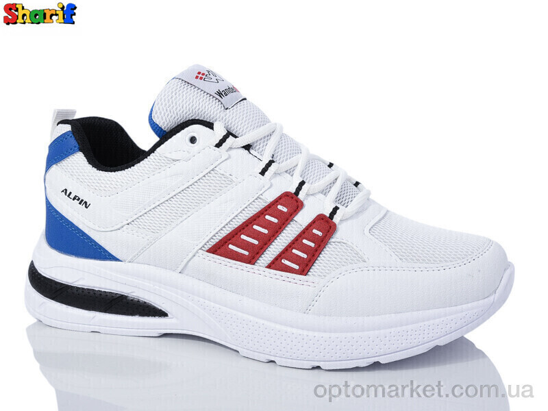 Купить Кросівки чоловічі AC4214-4 Wanderfull білий, фото 2