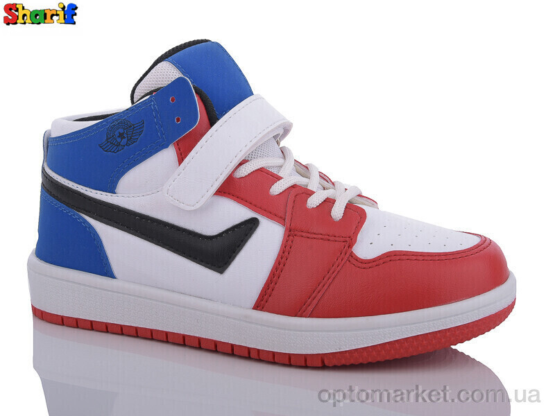 Купить Кросівки дитячі AC8070-1 Sharif білий, фото 2