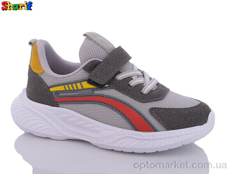 Купить Кросівки дитячі AC820-17 Sharif сірий, фото 2
