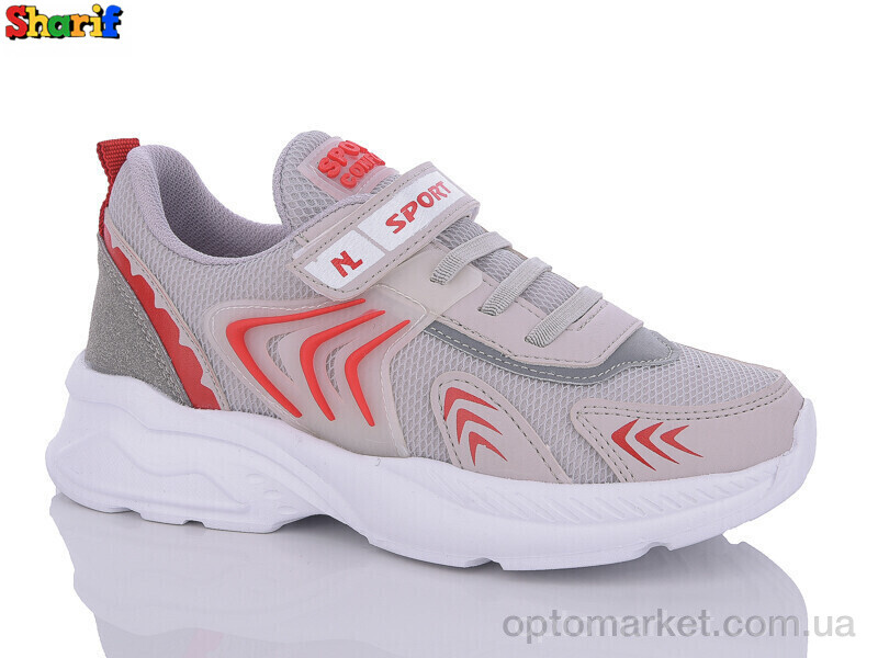 Купить Кросівки дитячі AC889-5 Nil Sport сірий, фото 2