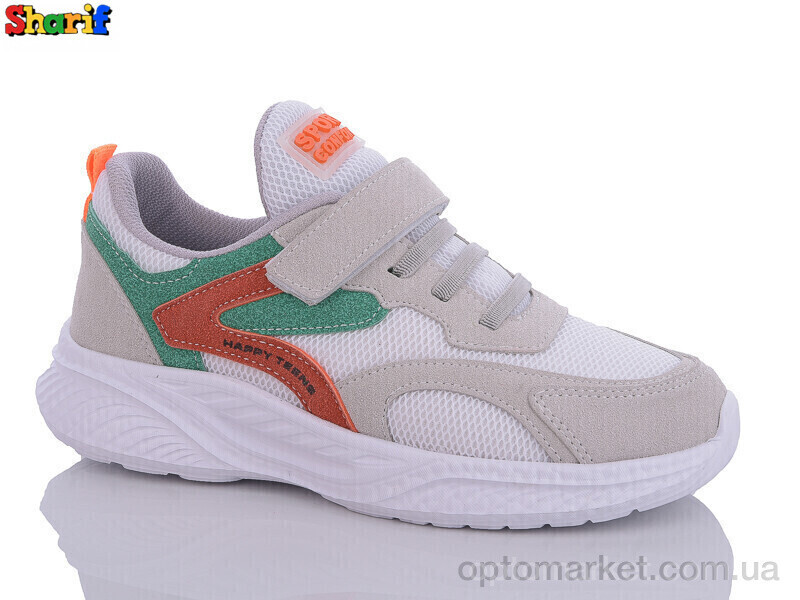 Купить Кросівки дитячі AC891-9 Nil Sport сірий, фото 2