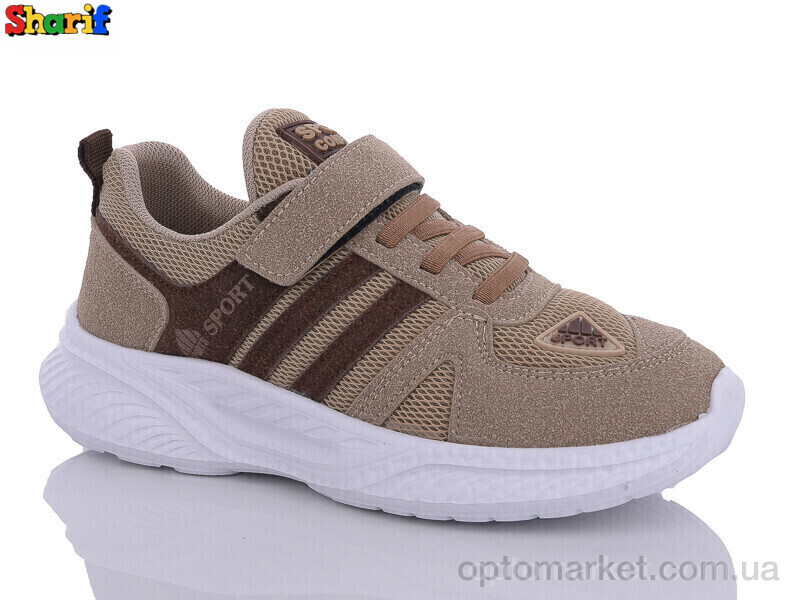 Купить Кросівки дитячі AC892-1 Romax коричневий, фото 2