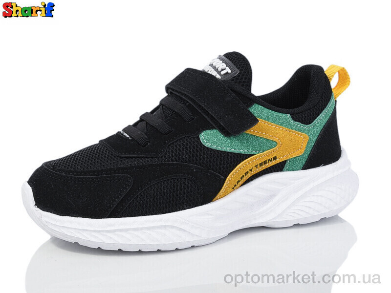 Купить Кросівки дитячі AC918-12 Sharif чорний, фото 2