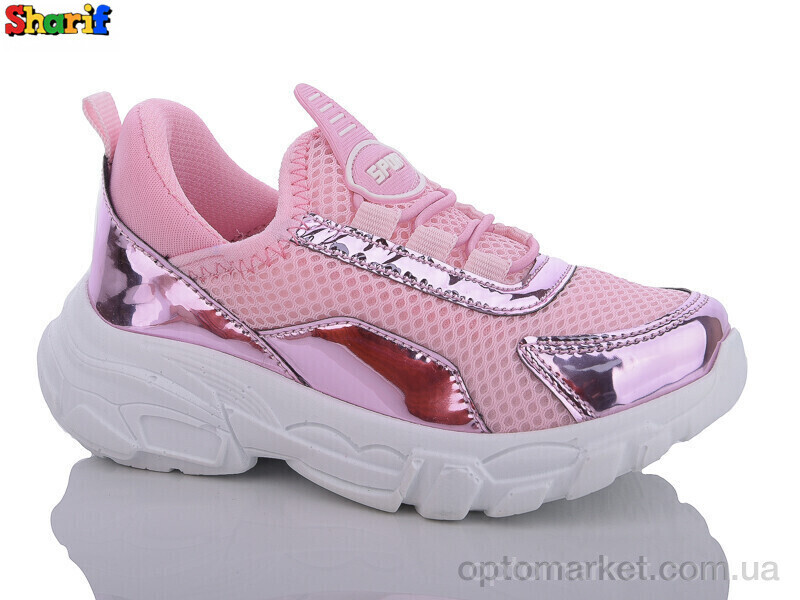 Купить Кросівки дитячі ACC652-9 Lafonten рожевий, фото 2