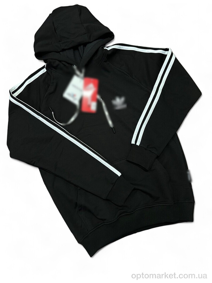 Купить Батник чоловічі ad-333 A.idas чорний, фото 4