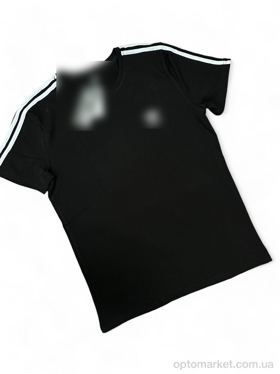 Купить Футболка чоловічі Ad-s-40 A.idas чорний, фото 4