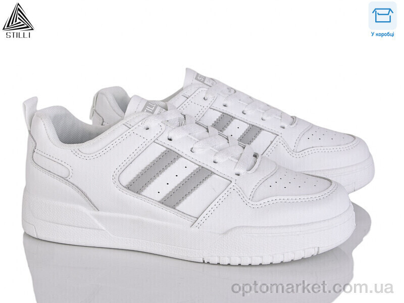 Купить Кросівки жіночі AD350-10 шкіра Stilli білий, фото 2