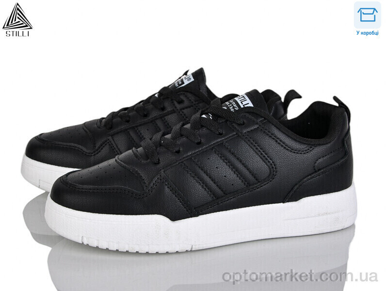 Купить Кросівки жіночі AD350-14 шкіра Stilli чорний, фото 2