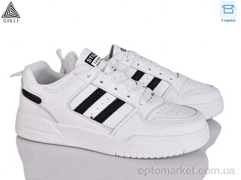 Купить Кросівки жіночі AD350-17 шкіра Stilli білий, фото 2