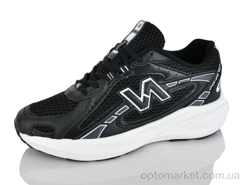 Купить Кросівки жіночі AD510-10 Running чорний, фото 2