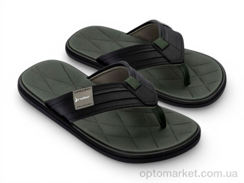 Купить В'єтнамки чоловічі AD83877-BO160 Rider чорний, фото 2