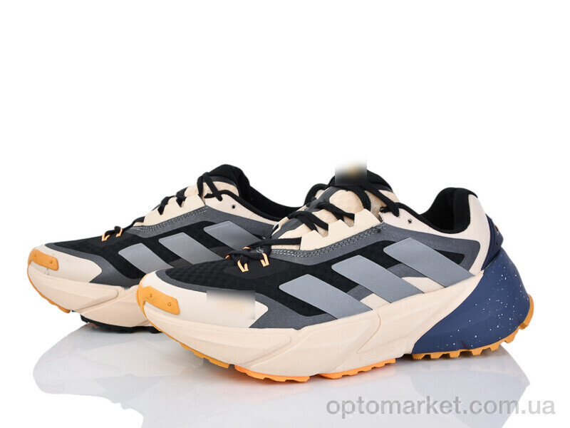 Купить Кросівки чоловічі ADS beige A.idas бежевий, фото 3