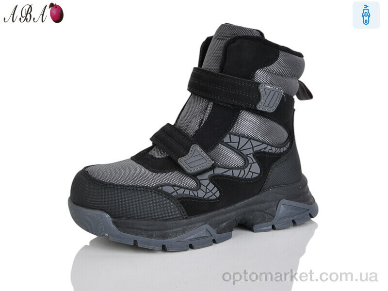 Купить Черевики дитячі AF2ABA4006-5 Girnaive сірий, фото 2