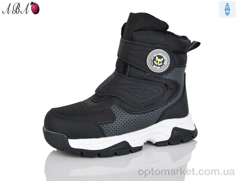 Купить Черевики дитячі AF2ABA4016-1 Girnaive чорний, фото 2